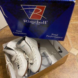 Reidell Ice Skates Girls Size 12.5